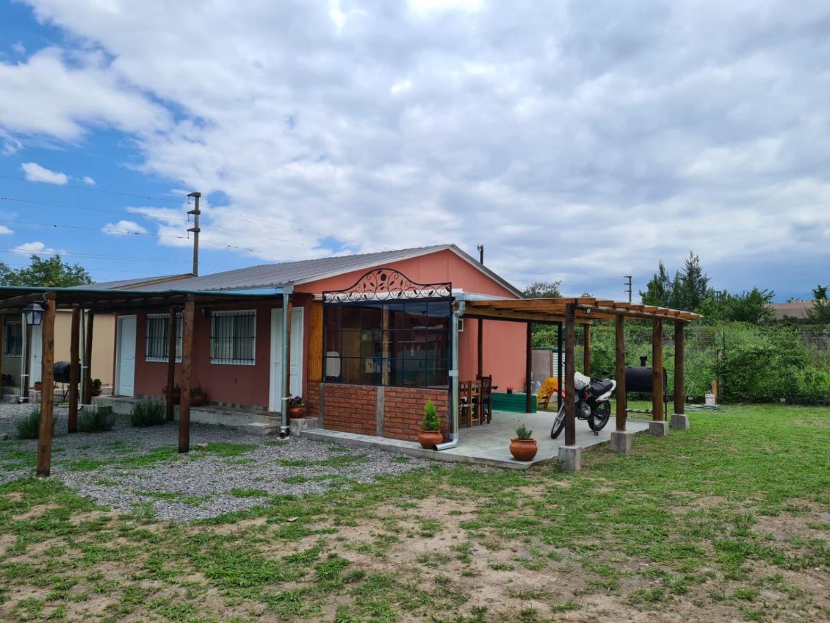 Cabanas Campo Quijano - Desertico Сальта Экстерьер фото